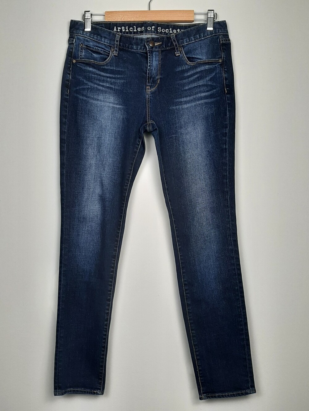 Articles Of Society Skinny Blue Jeans Size 28